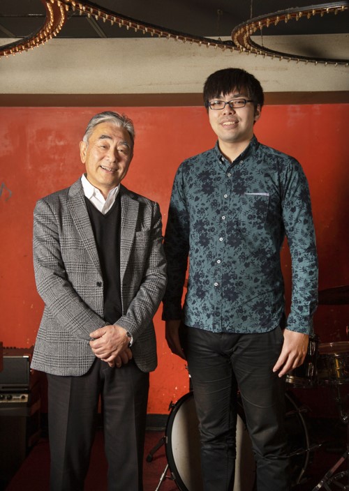 佐々智樹さんと濱田省吾さん