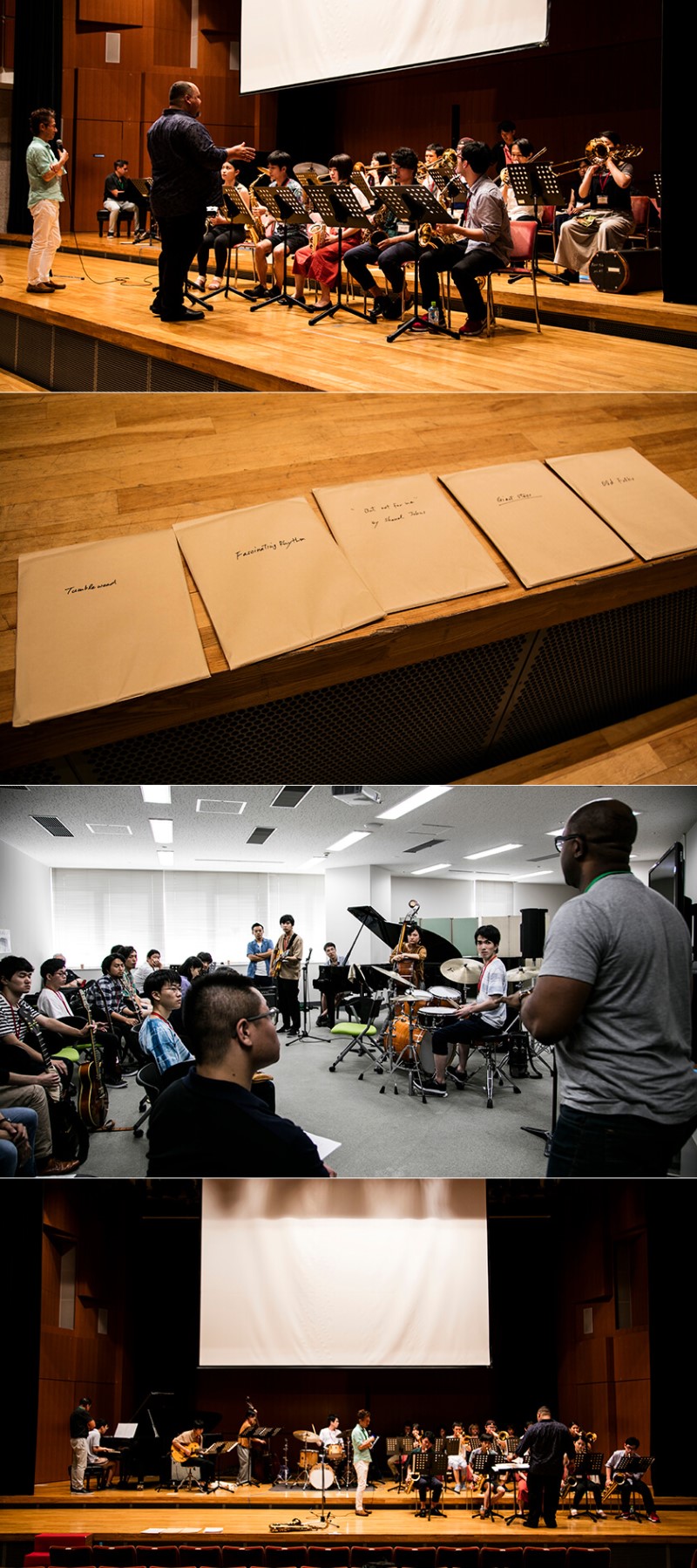 Seiko Summer Jazz Campの様子