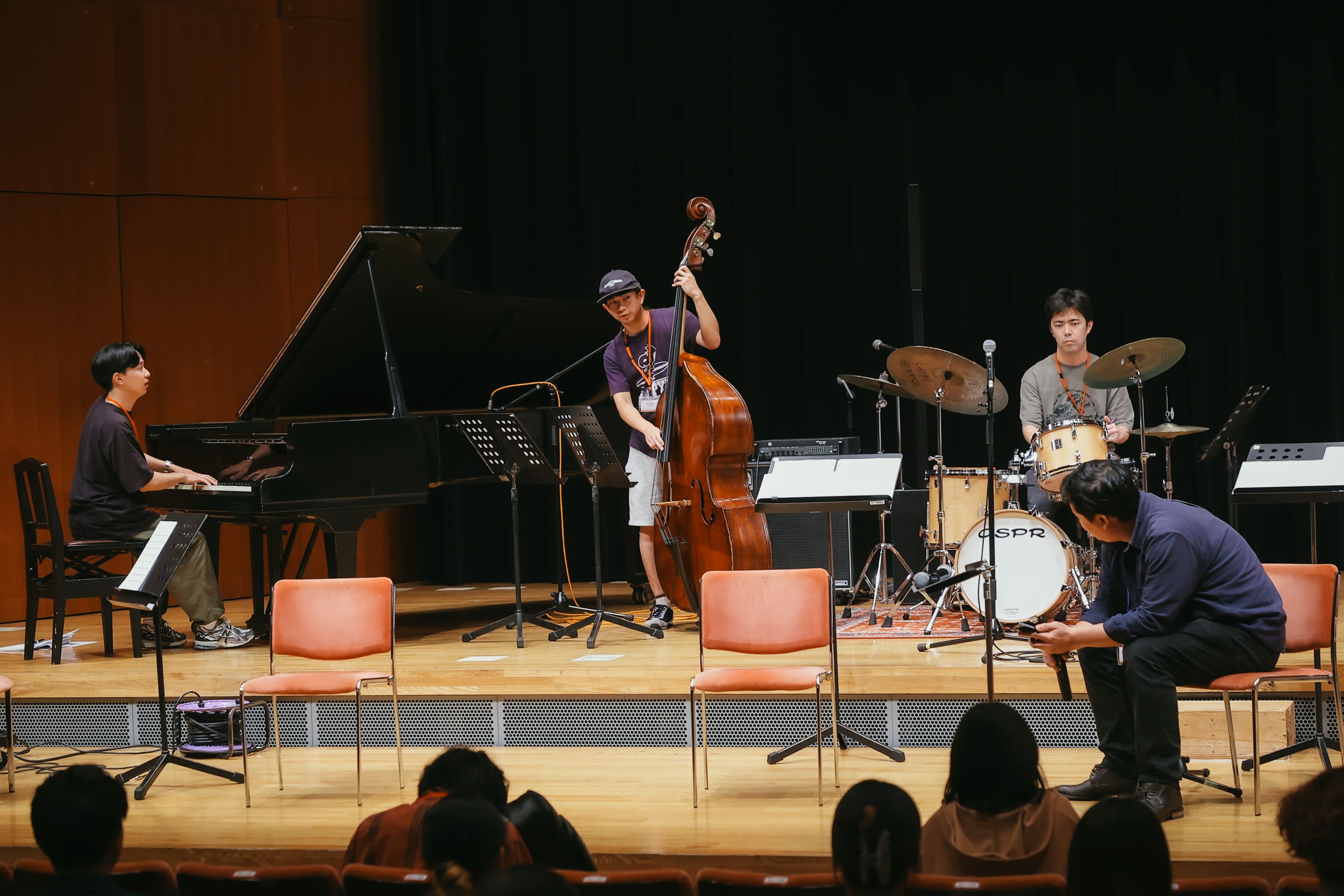 Seiko Summer Jazz Camp 2024の様子
