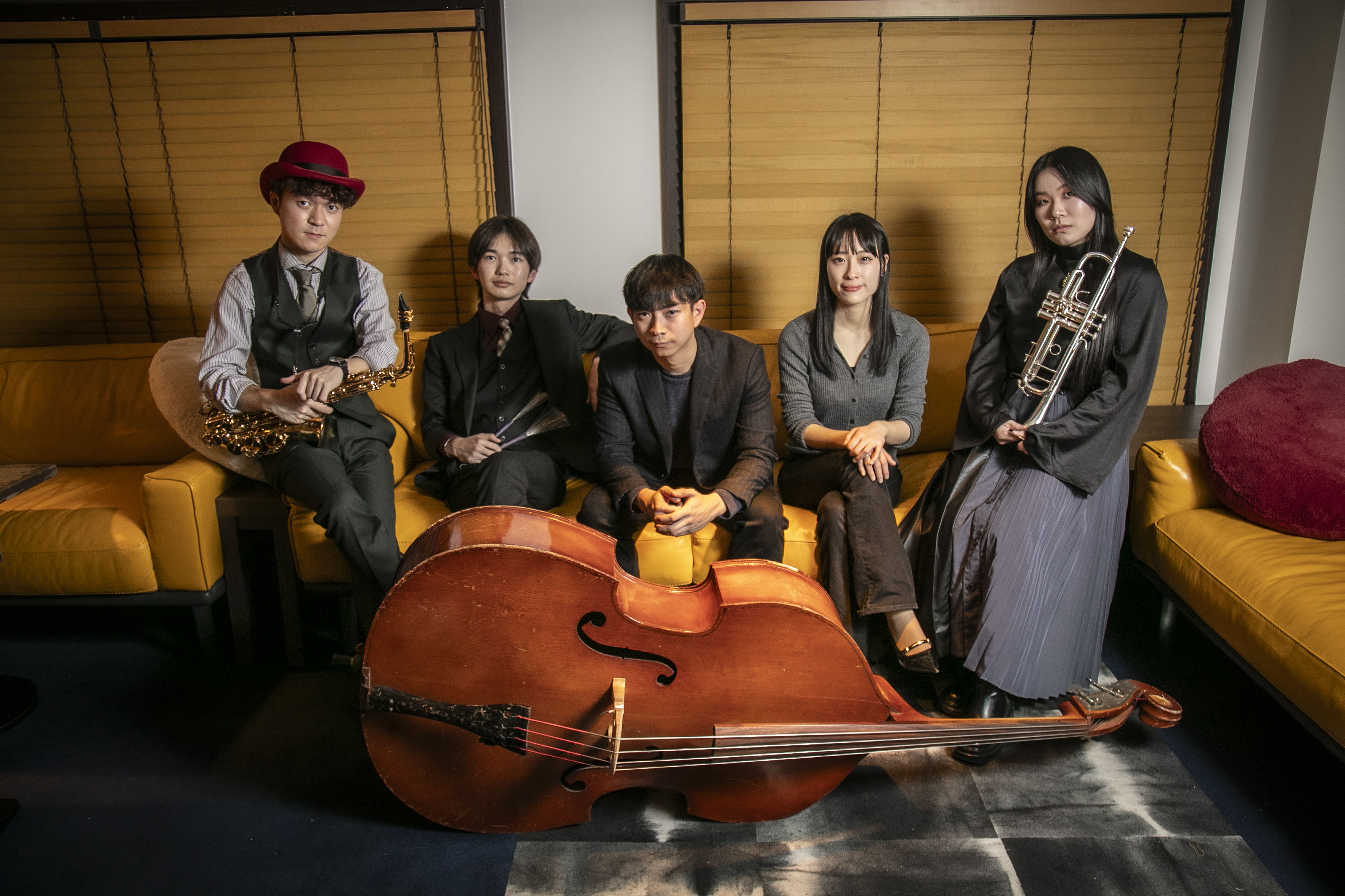 町田類クインテットのメンバーが明かす、ジャズキャンプでの学びと将来の展望