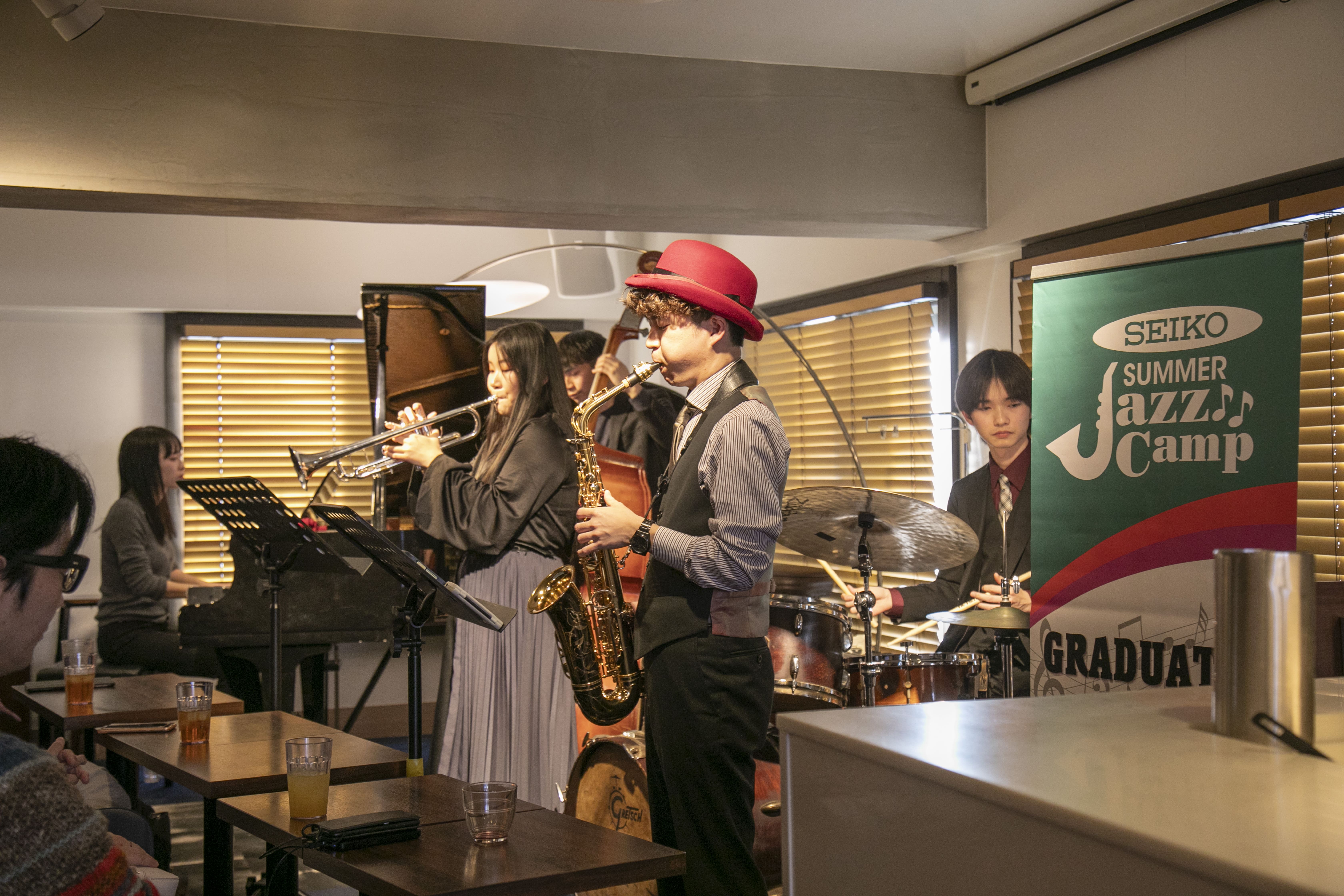 Seiko Summer Jazz Camp Graduates Live in Tokyo vol.38の様子