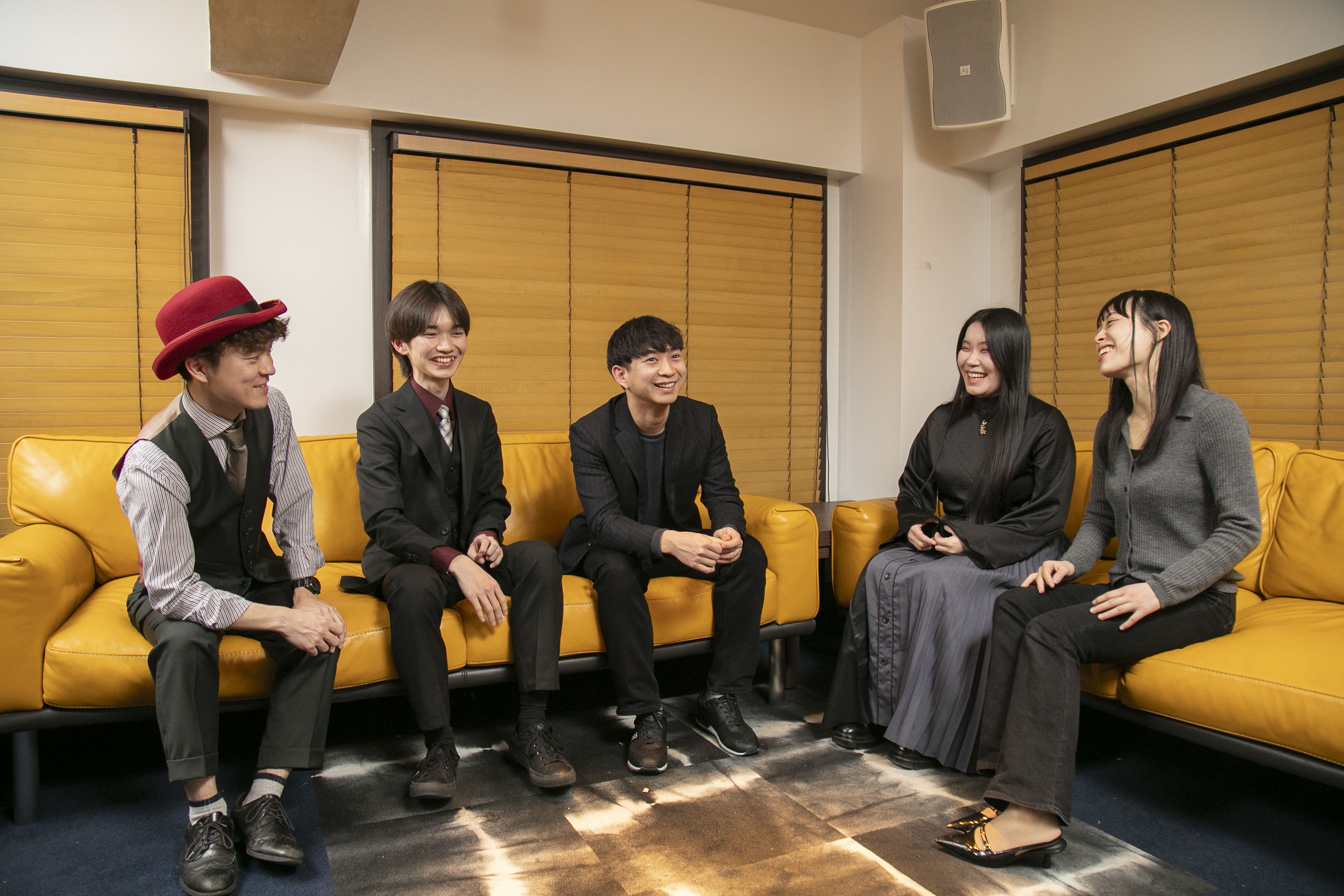 町田類クインテット座談会の様子