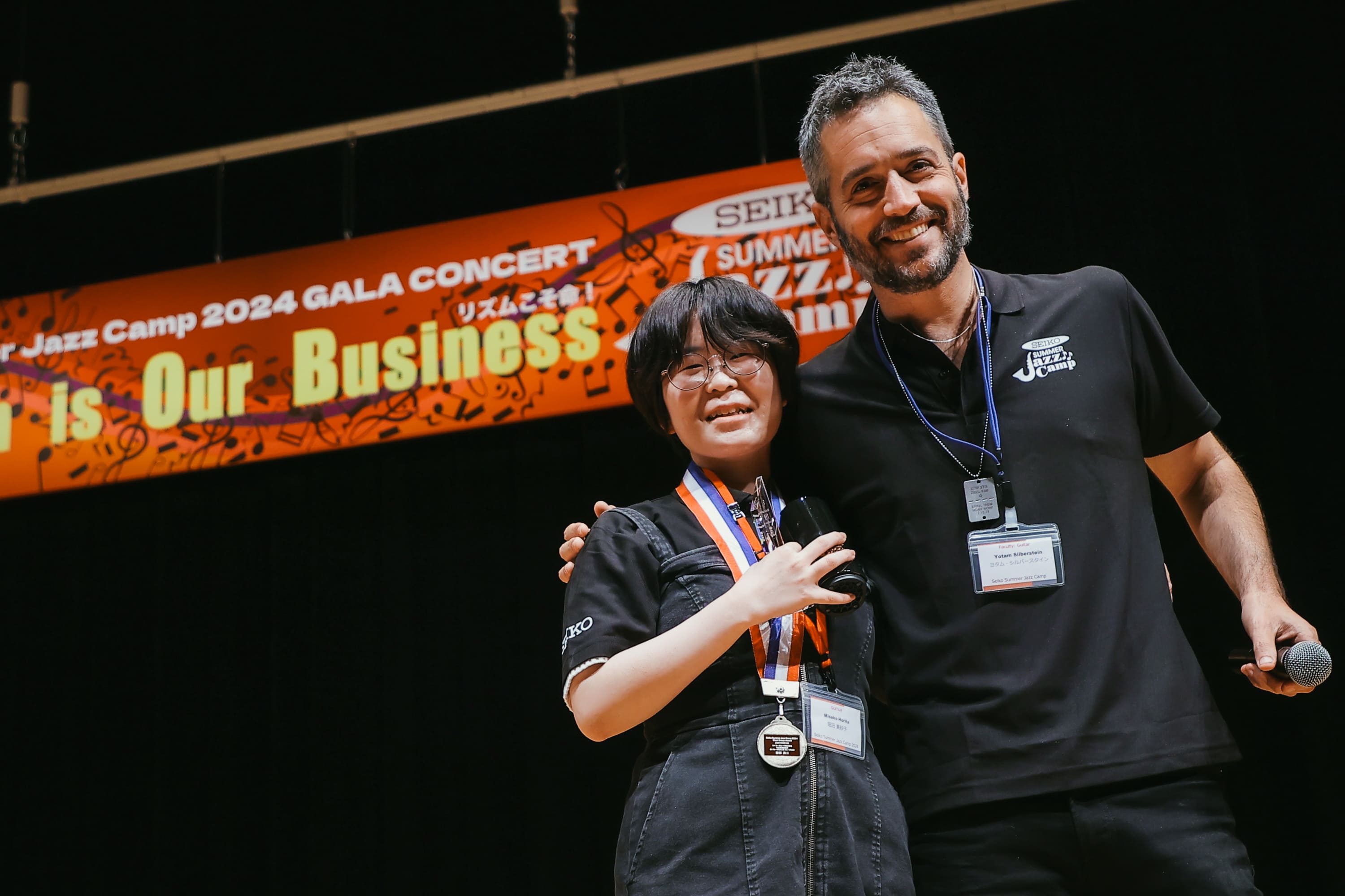 堀田美紗子さん、ヨタム・シルバースタイン氏