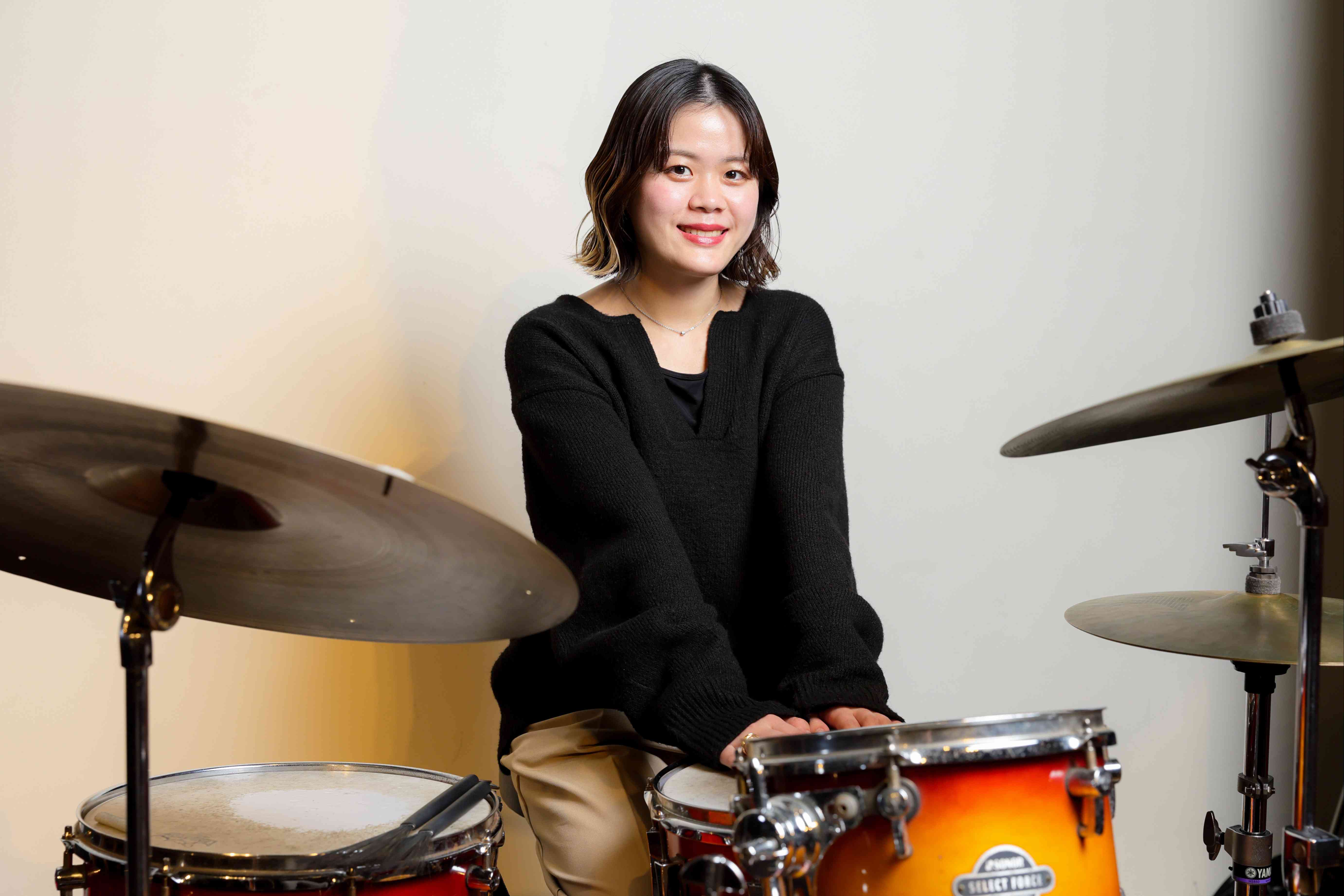 ドラマー・早川紗世が得た、ジャズの背景を知ることの大切さ