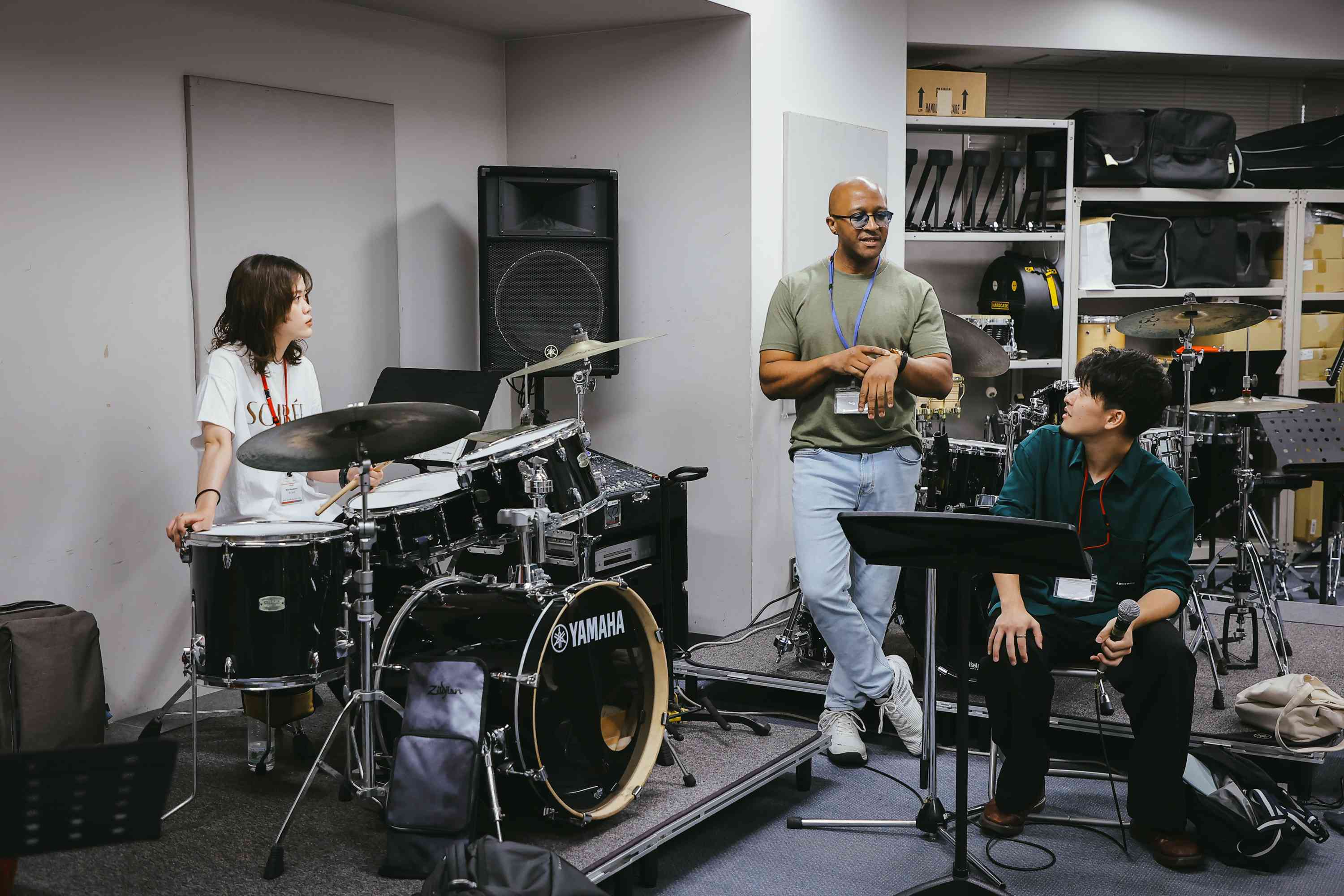 Seiko Summer Jazz Camp 2024の様子