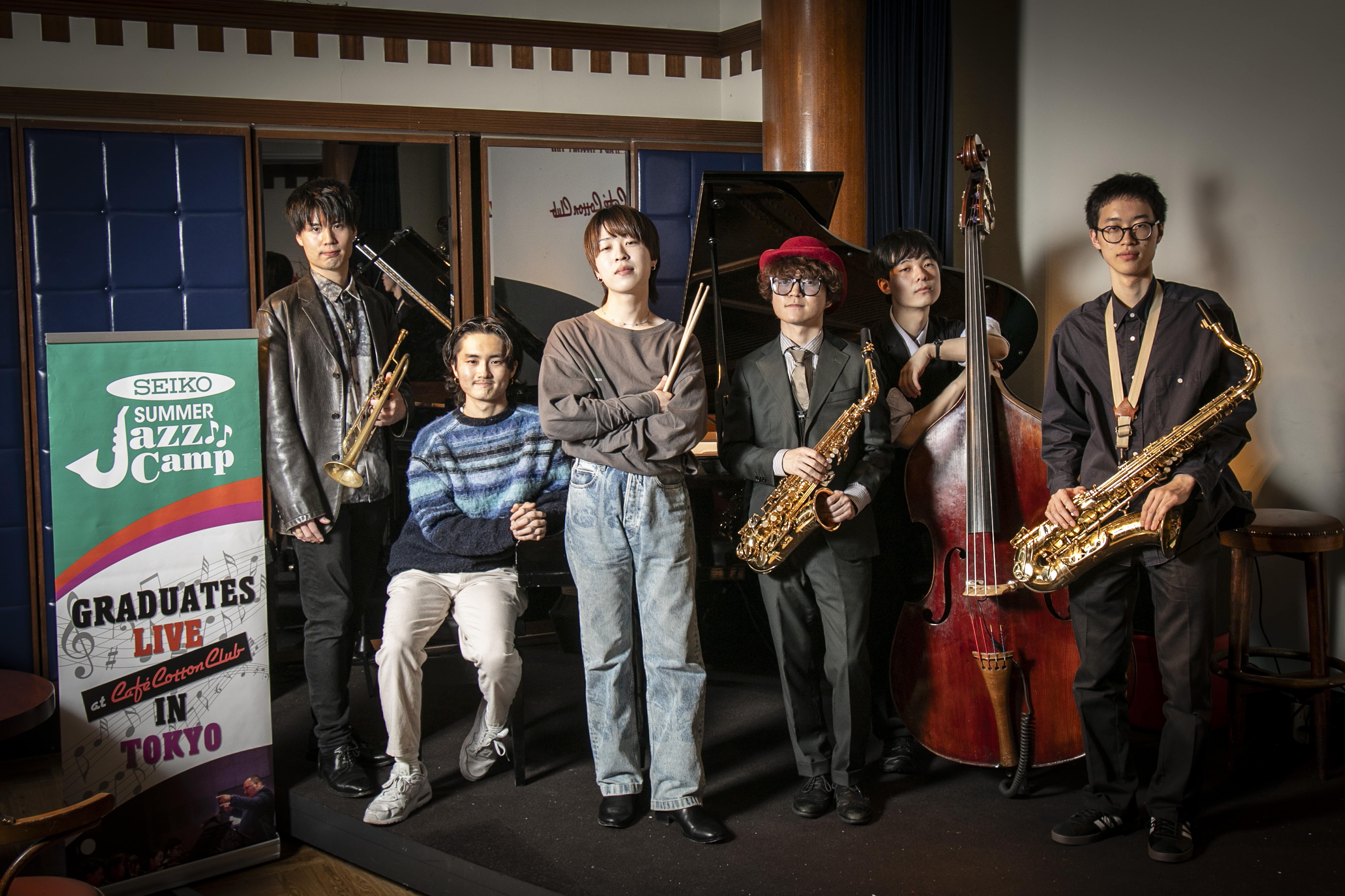 山崎隼セクステットのメンバーがSNSで寄せられた質問に回答！音楽家として決心を語る