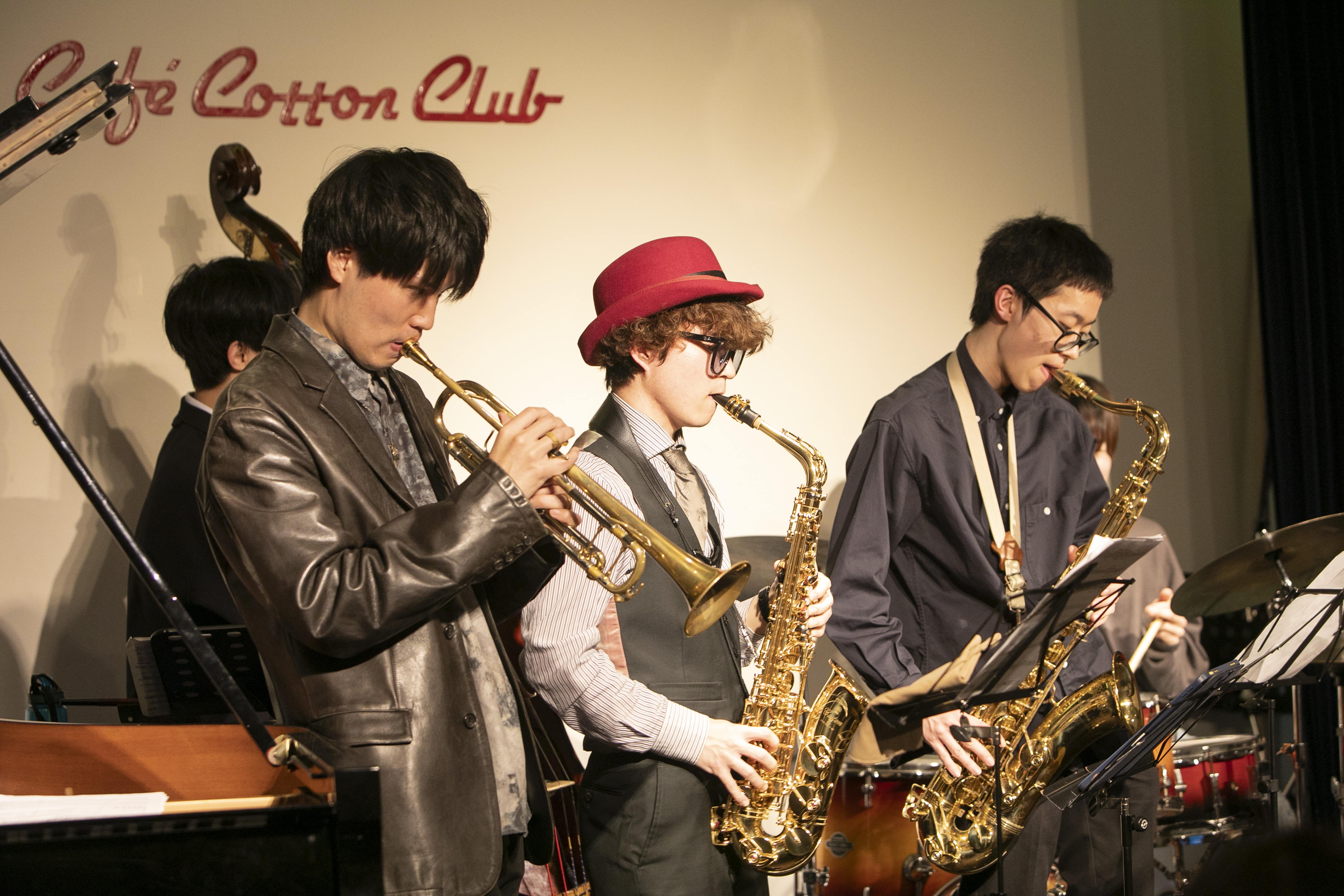 Seiko Summer Jazz Camp Graduates Live in Tokyo vol.41の様子
