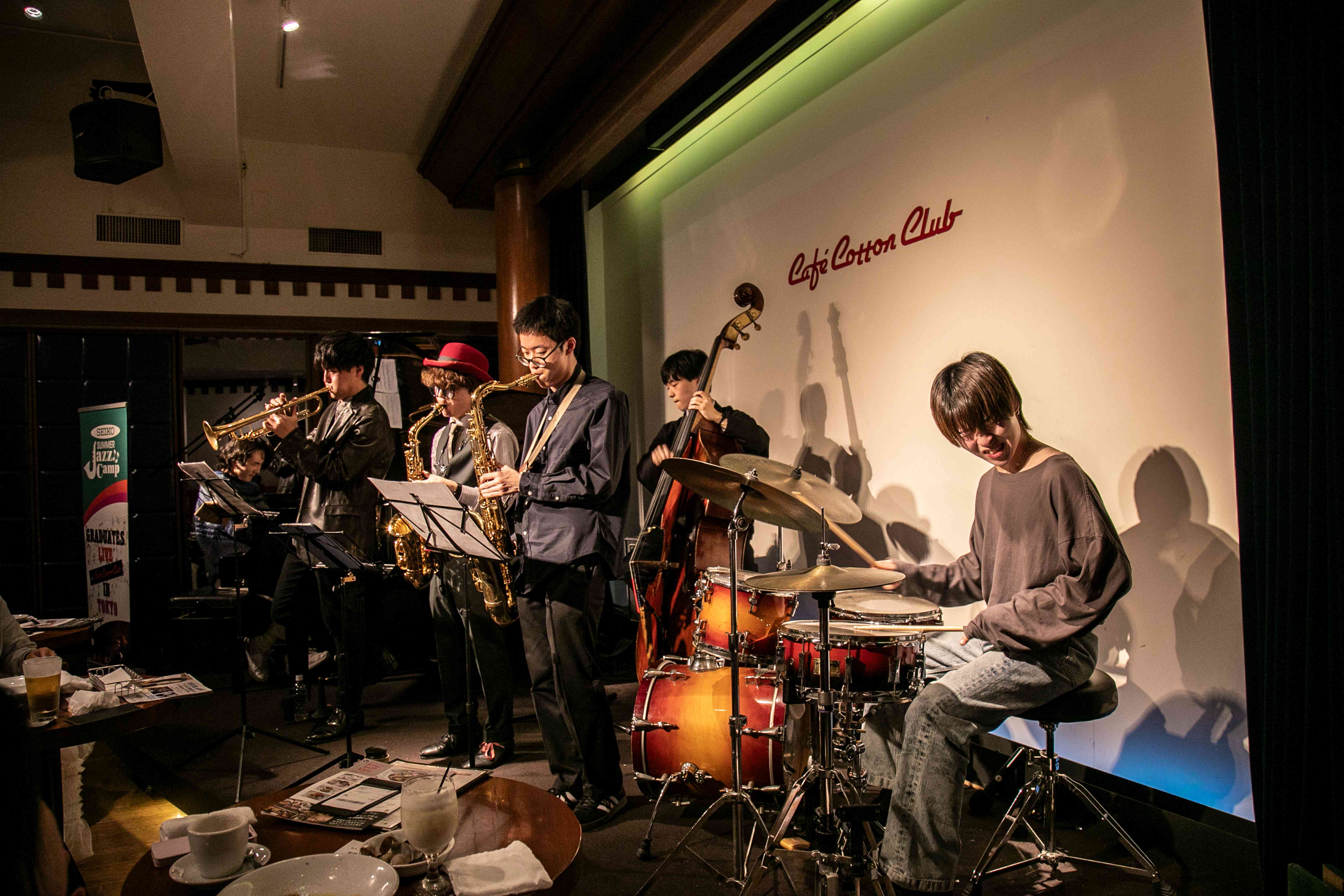 Seiko Summer Jazz Camp Graduates Live in Tokyo vol.41の様子