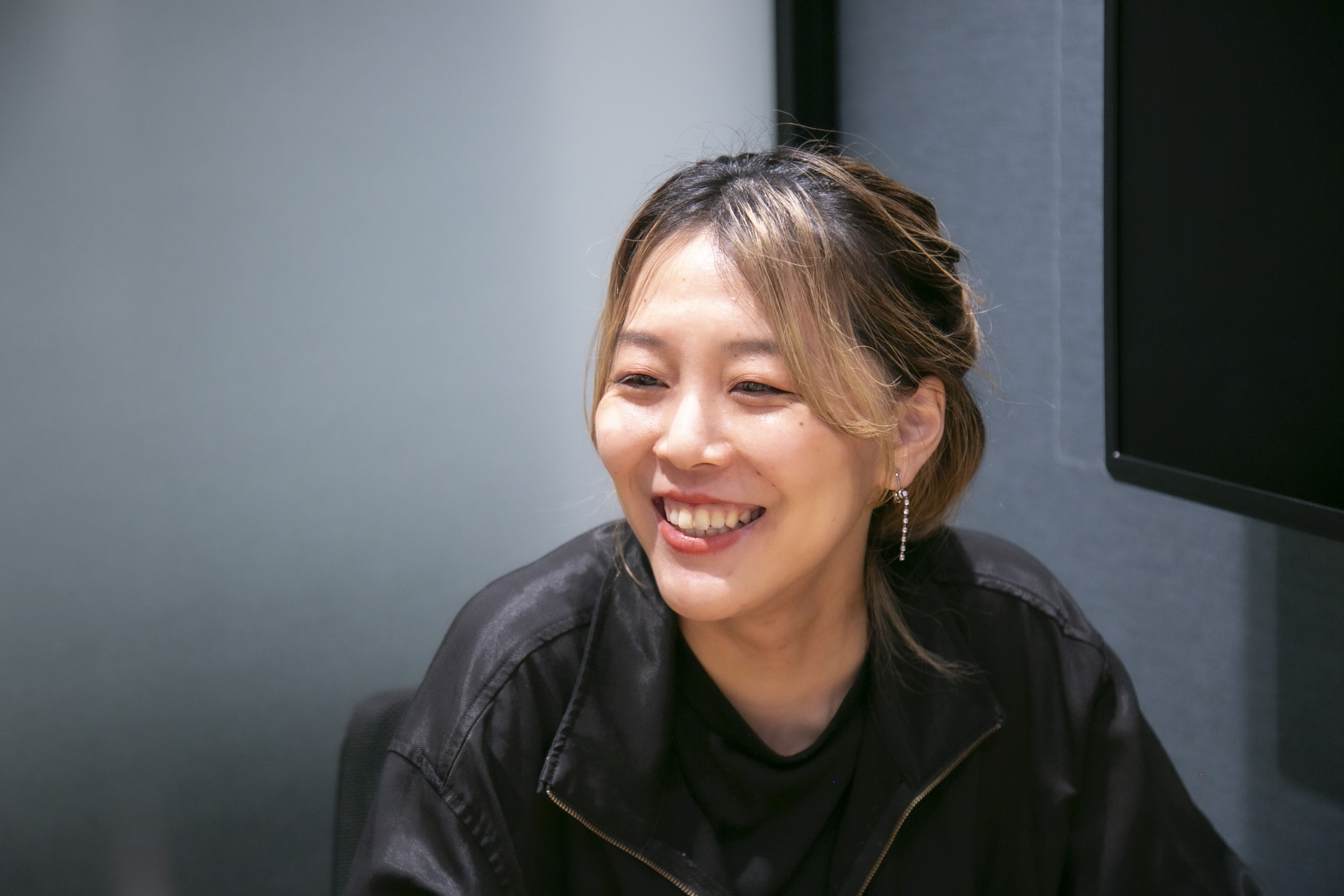 インタビューに答える永武幹子さん