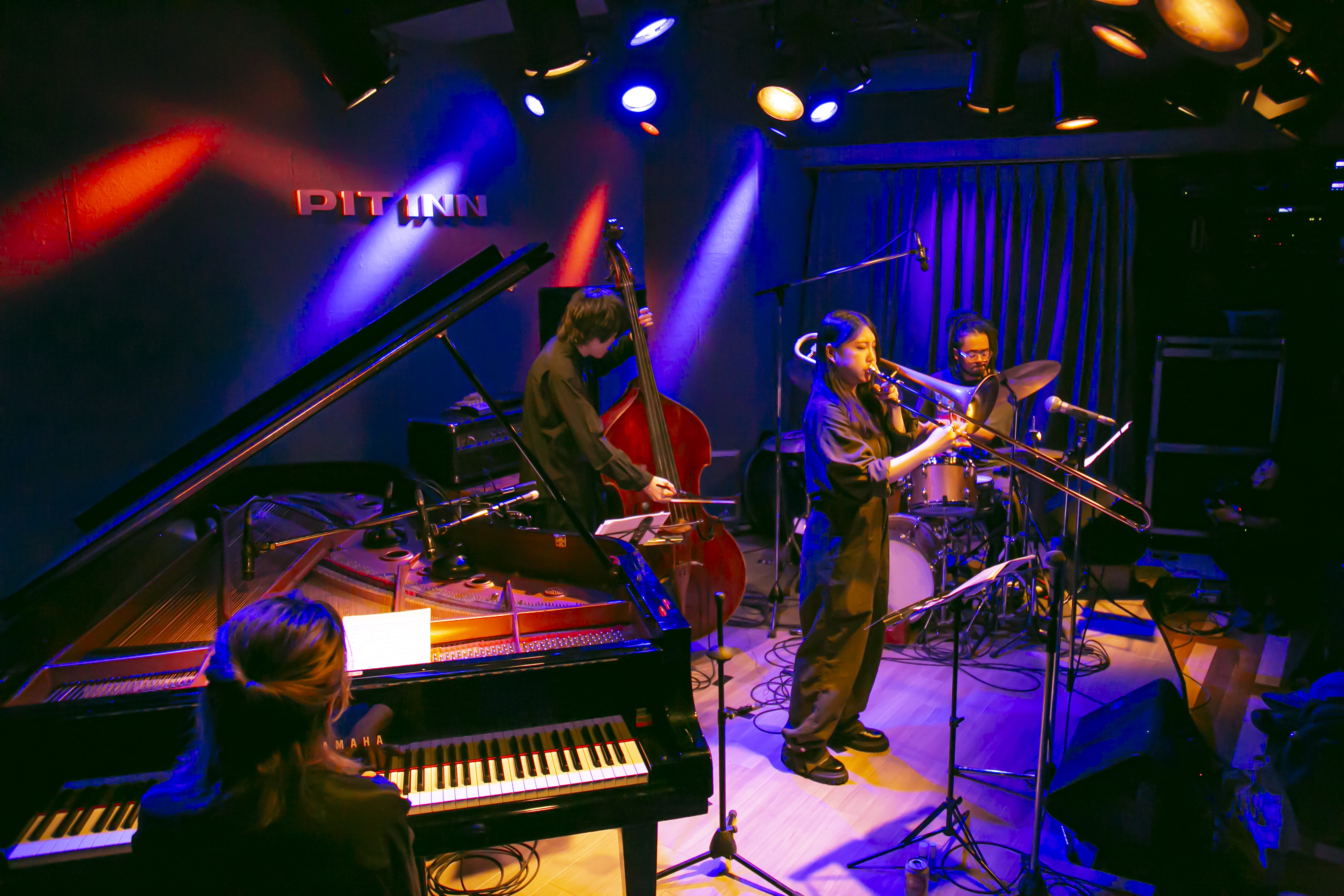 治田七海カルテットの演奏の様子