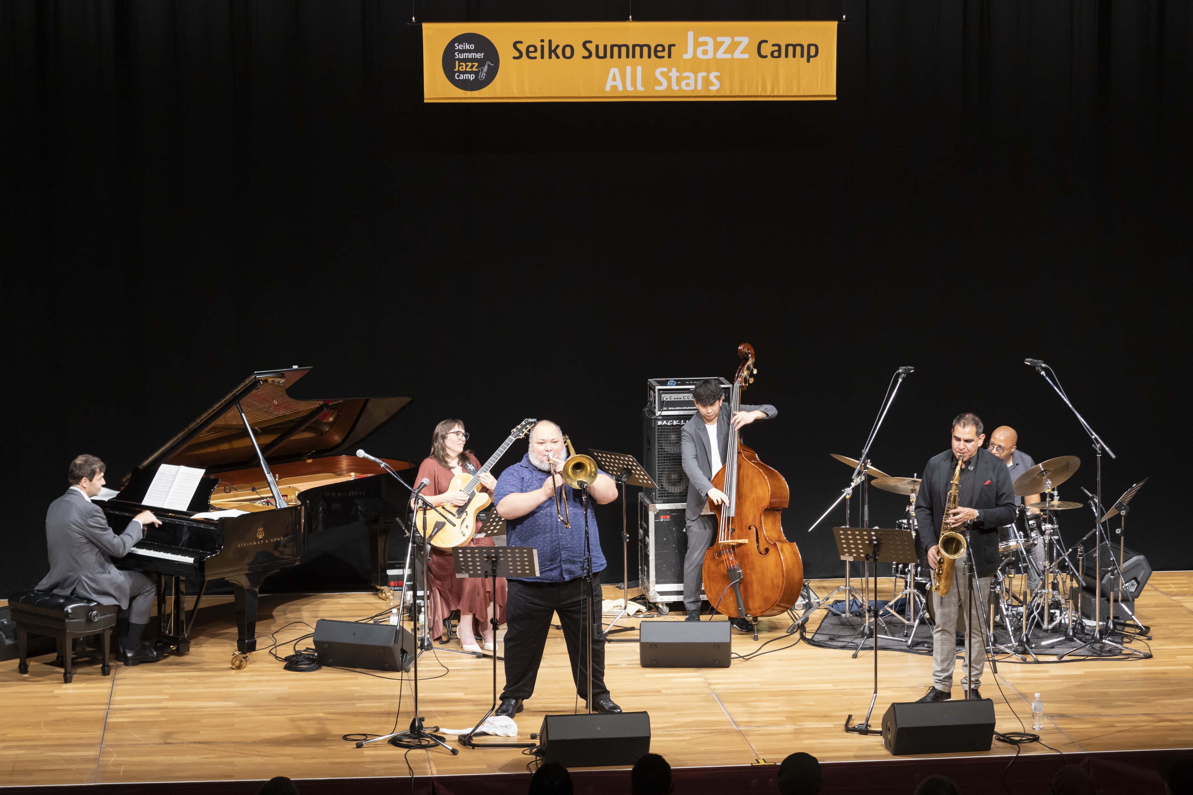 Seiko Summer Jazz Camp All Stars 2025 in Sapporo