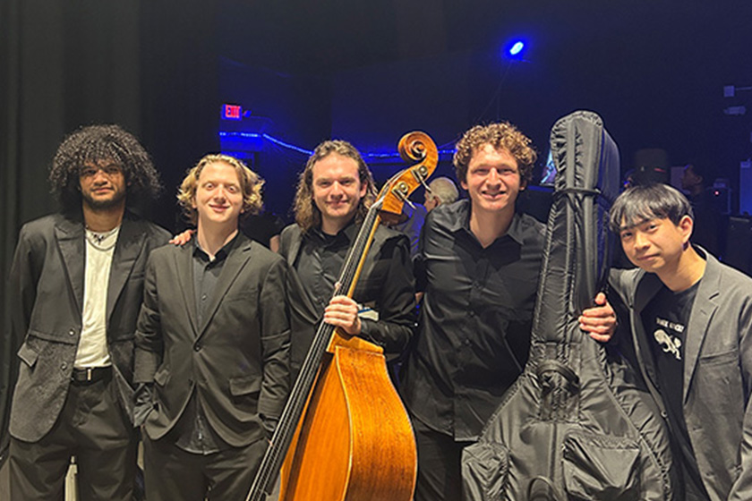 ベーシスト・町田類が語る、本場のジャズと若き才能たちに囲まれた10日間