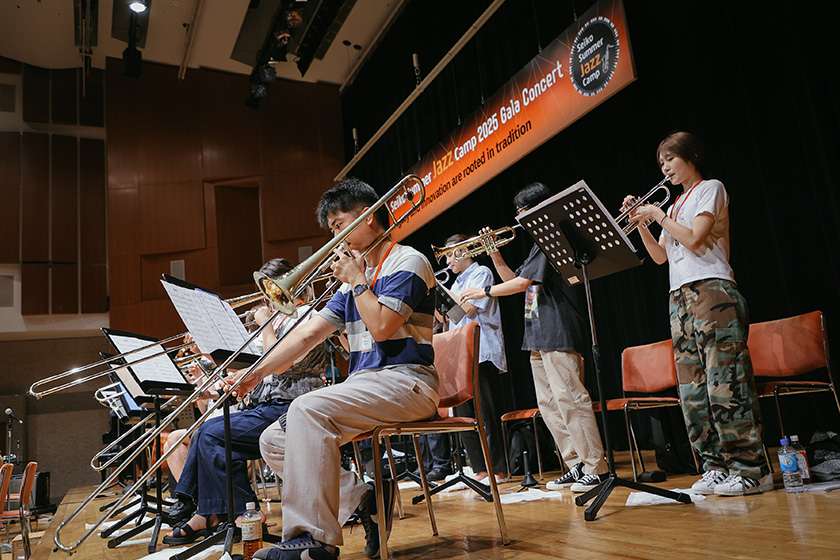 Seiko Summer Jazz Camp 2025【前編】