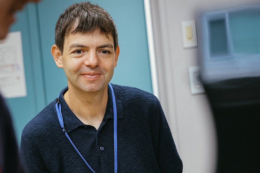 ダンクラスのス楽器別マスタークラスの様子