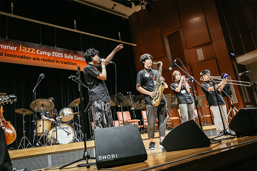 スモール・アンサンブルの様子