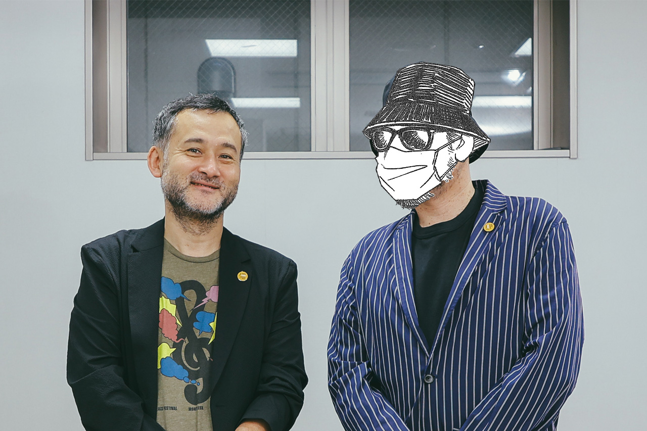 石塚真一・NUMBER 8 インタビュー