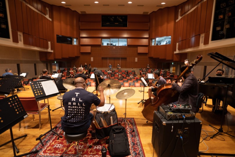 講師たちの演奏風景