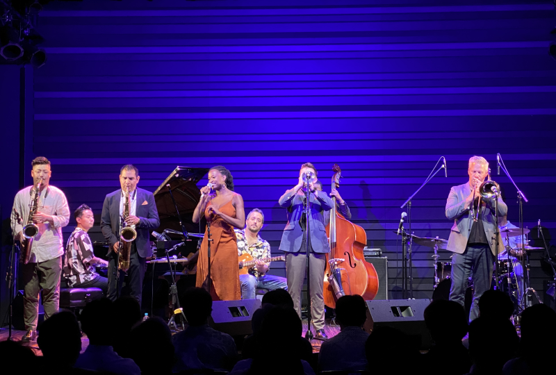 講師たちの演奏風景