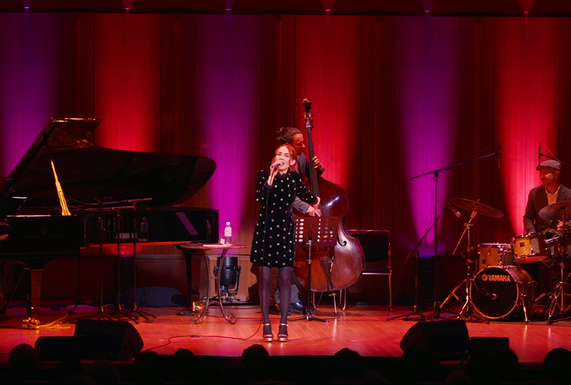 “Starry Night Concert” SPECIAL STAGEの演奏風景