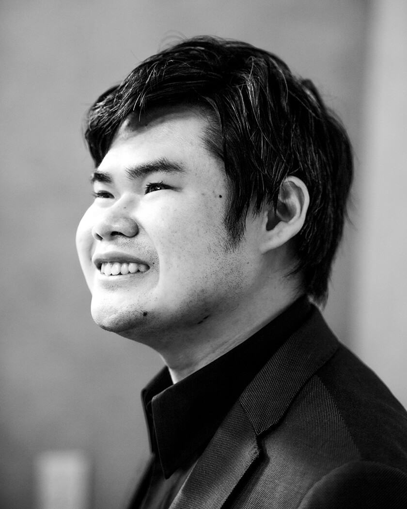 辻󠄀井伸行さん　写真