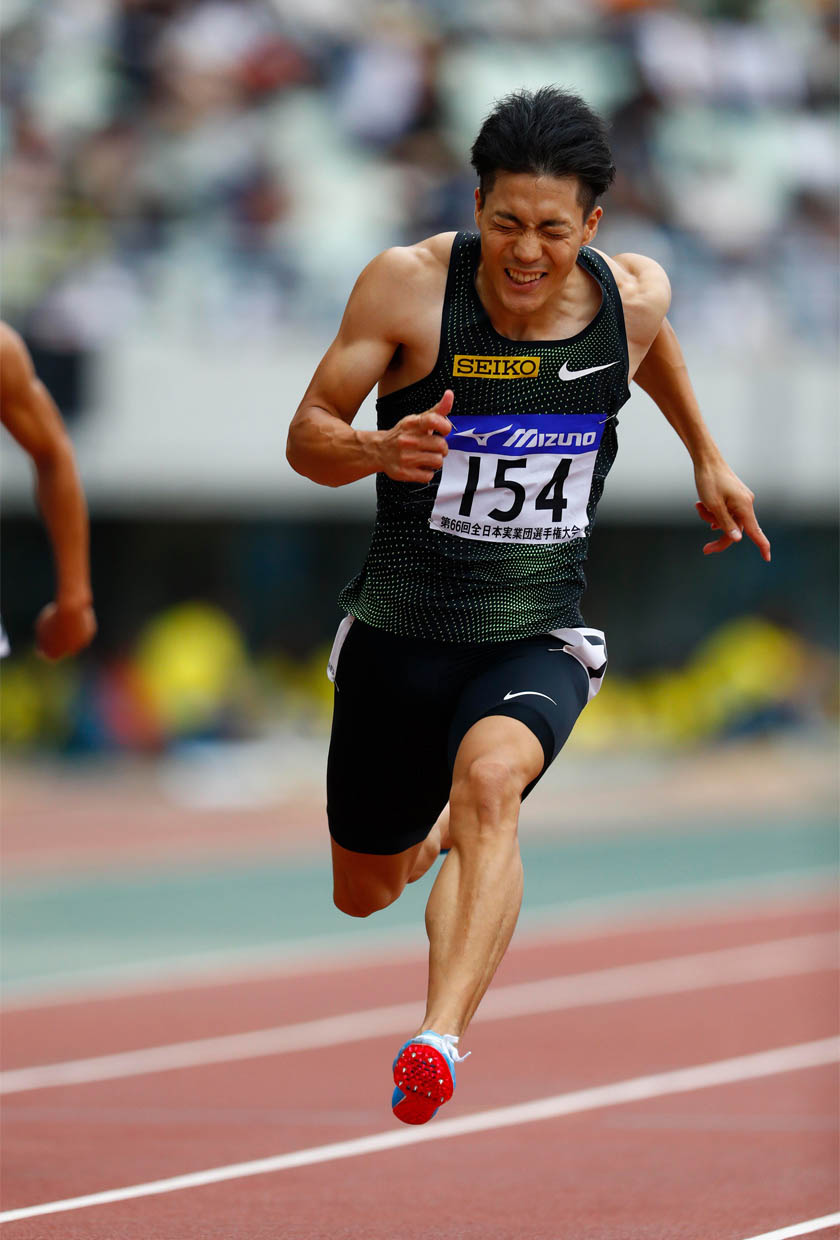 山縣亮太 Team Seiko セイコーホールディングス