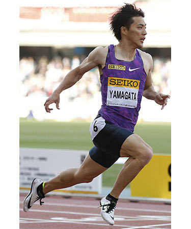 山縣 亮太 選手 イメージ