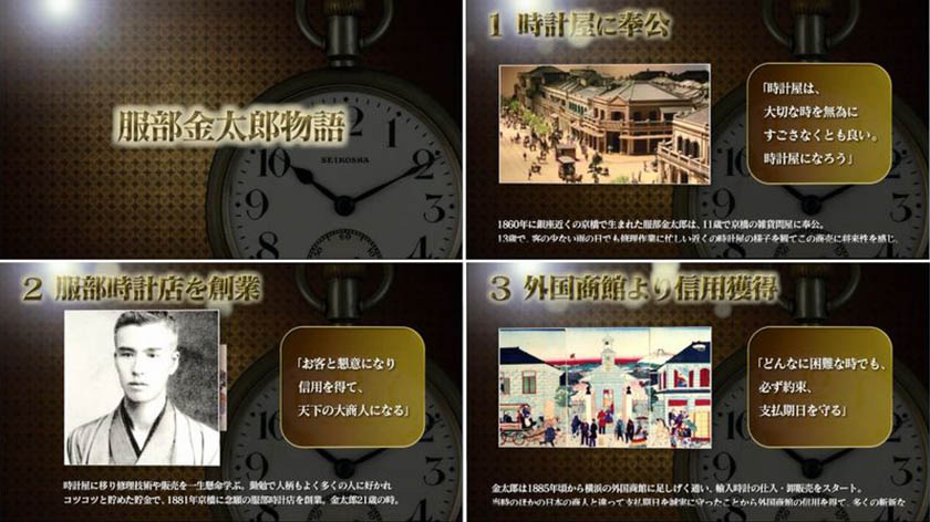 服部金太郎物語 イメージ