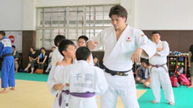 七戸龍選手 写真