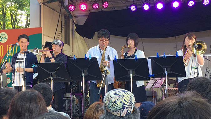 東京 JAZZ　演奏　イメージ