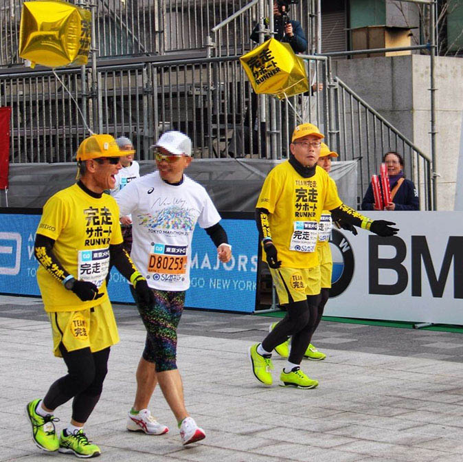 東京マラソン2017 写真