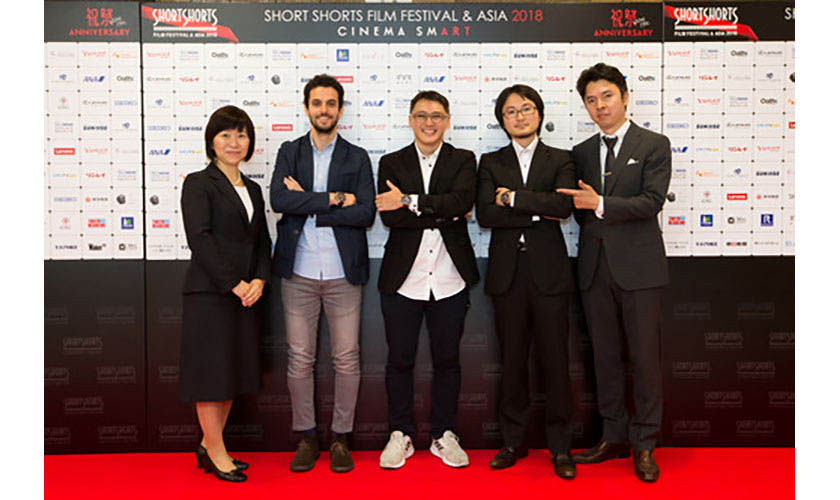 ショートショートフィルムフェスティバル＆アジア2018 写真