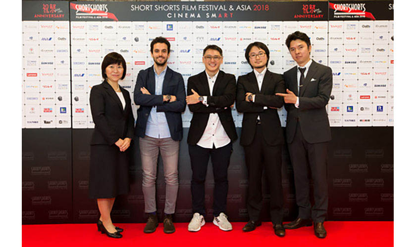 ショートショートフィルムフェスティバル&アジア2018 写真