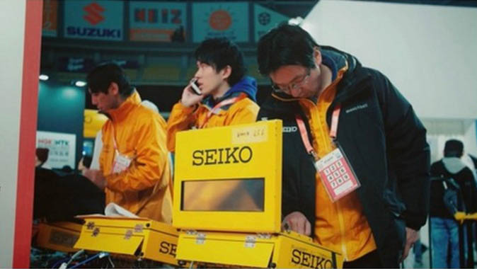 ただの数字じゃない。SEIKO TIMING TEAM篇 イメージ