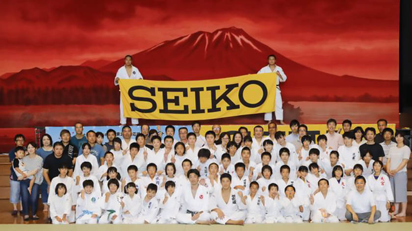 スポーツひのまるキッズ柔道親子夏合宿 イメージ