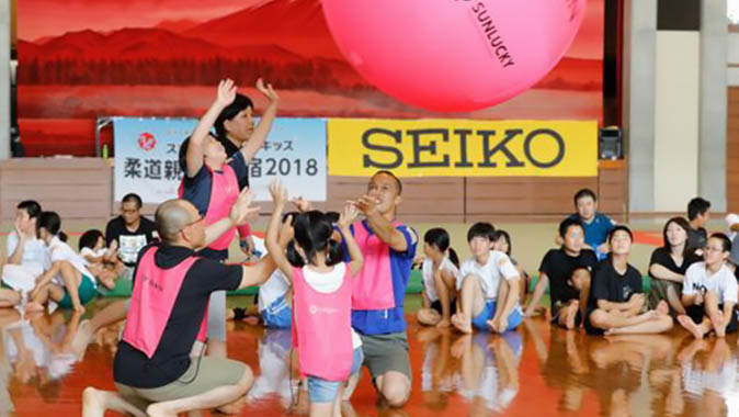 キンボールスポーツ イメージ