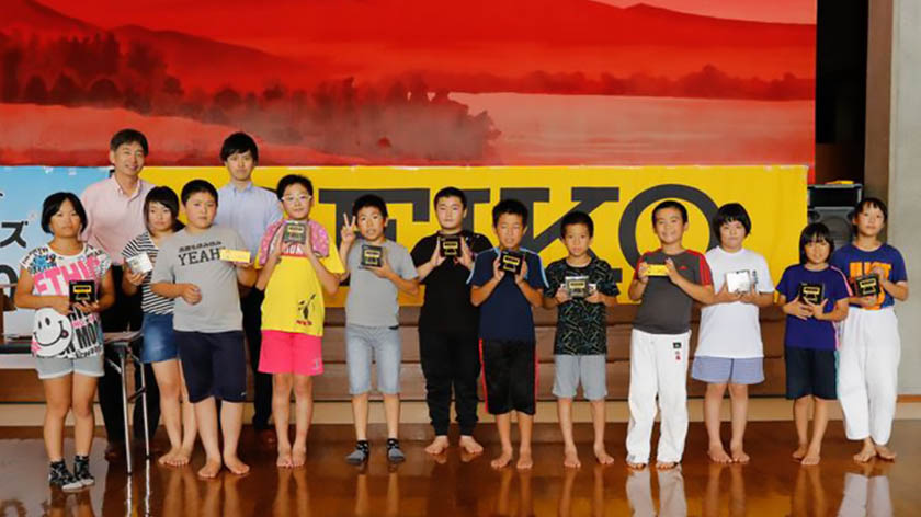 スポーツひのまるキッズ柔道親子夏合宿 イメージ