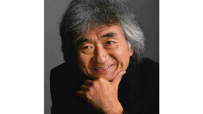 小澤征爾 写真