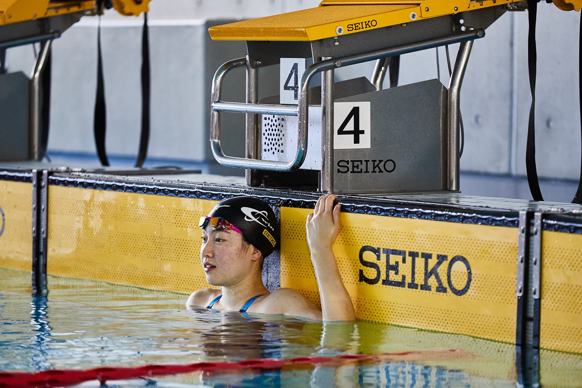 酒井夏海選手(競泳)とサポート契約を締結 ～セイコーは、女子背泳ぎのホープ 酒井選手を応援します～