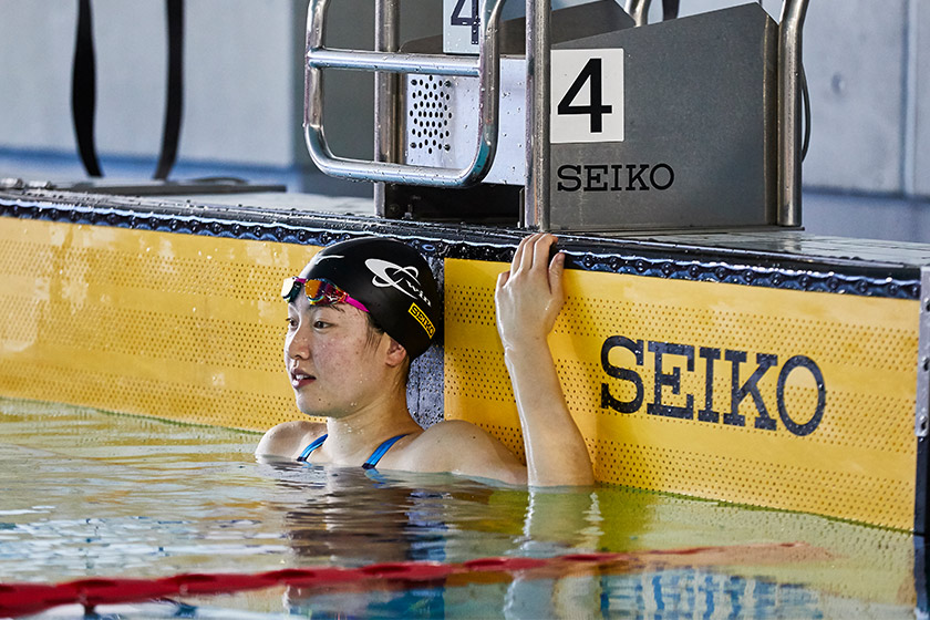 酒井夏海 セイコーがサポートするスポーツ選手 セイコーホールディングス