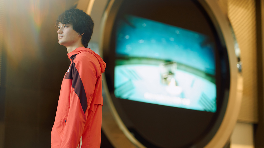 焦り、後悔、弱さ。苦悶の1年の先に、長身スプリンター・豊田兼が見据える希望【2025シーズン総括】