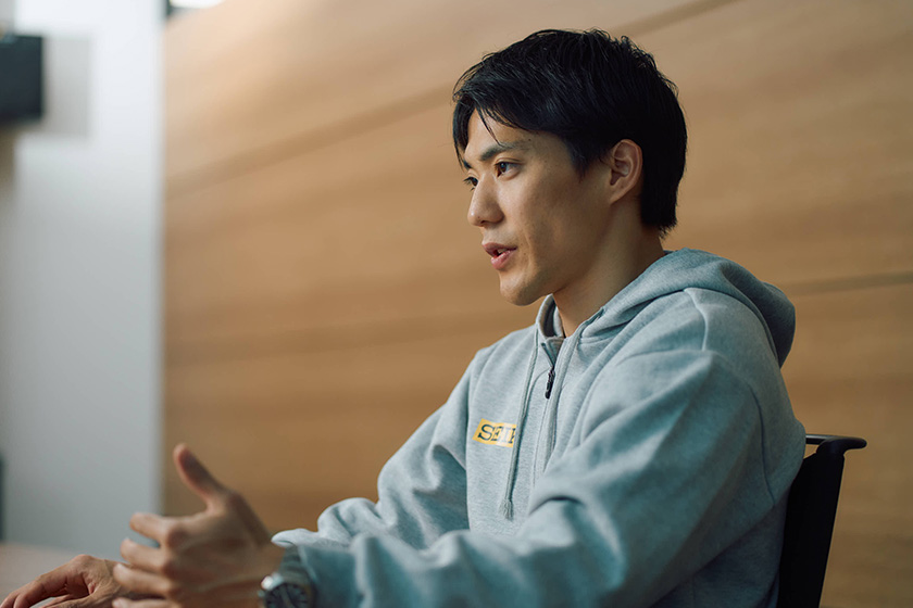 山縣亮太　画像