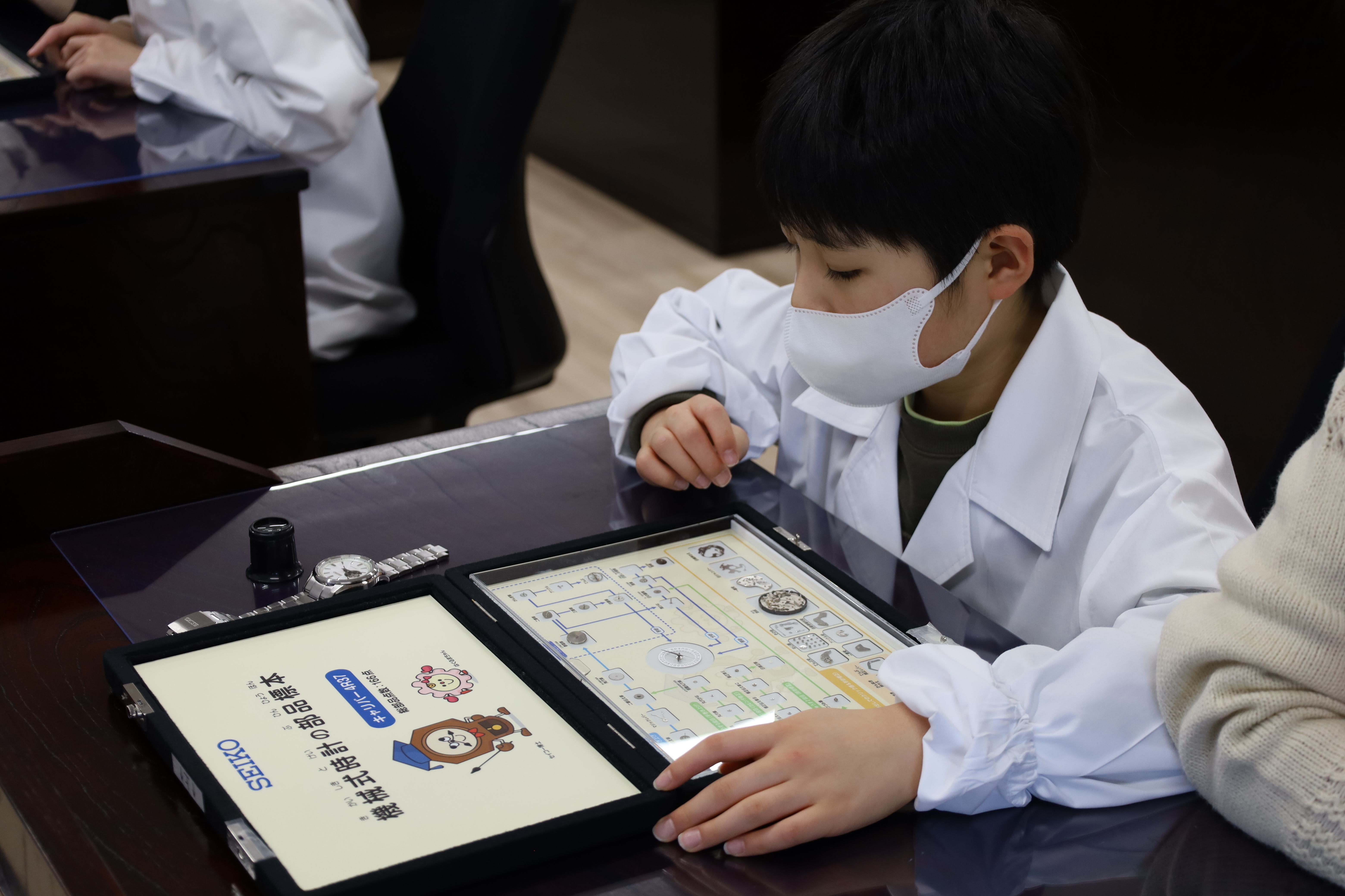 時の匠の技を間近で体験！「セイコーわくわく時計教室 in 雫石」