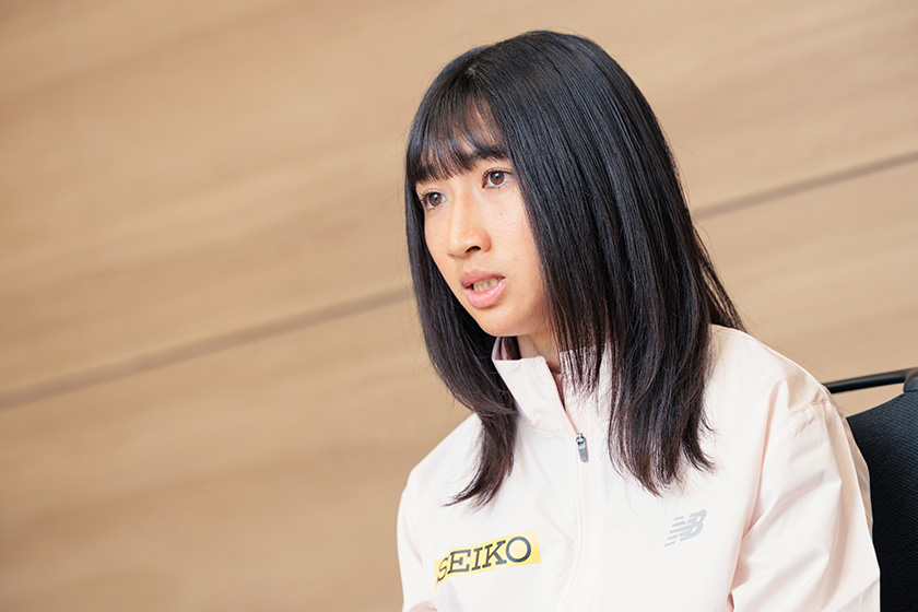 田中希実　画像