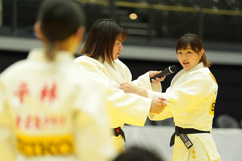 セイコーわくわくスポーツ教室　角田夏実　画像