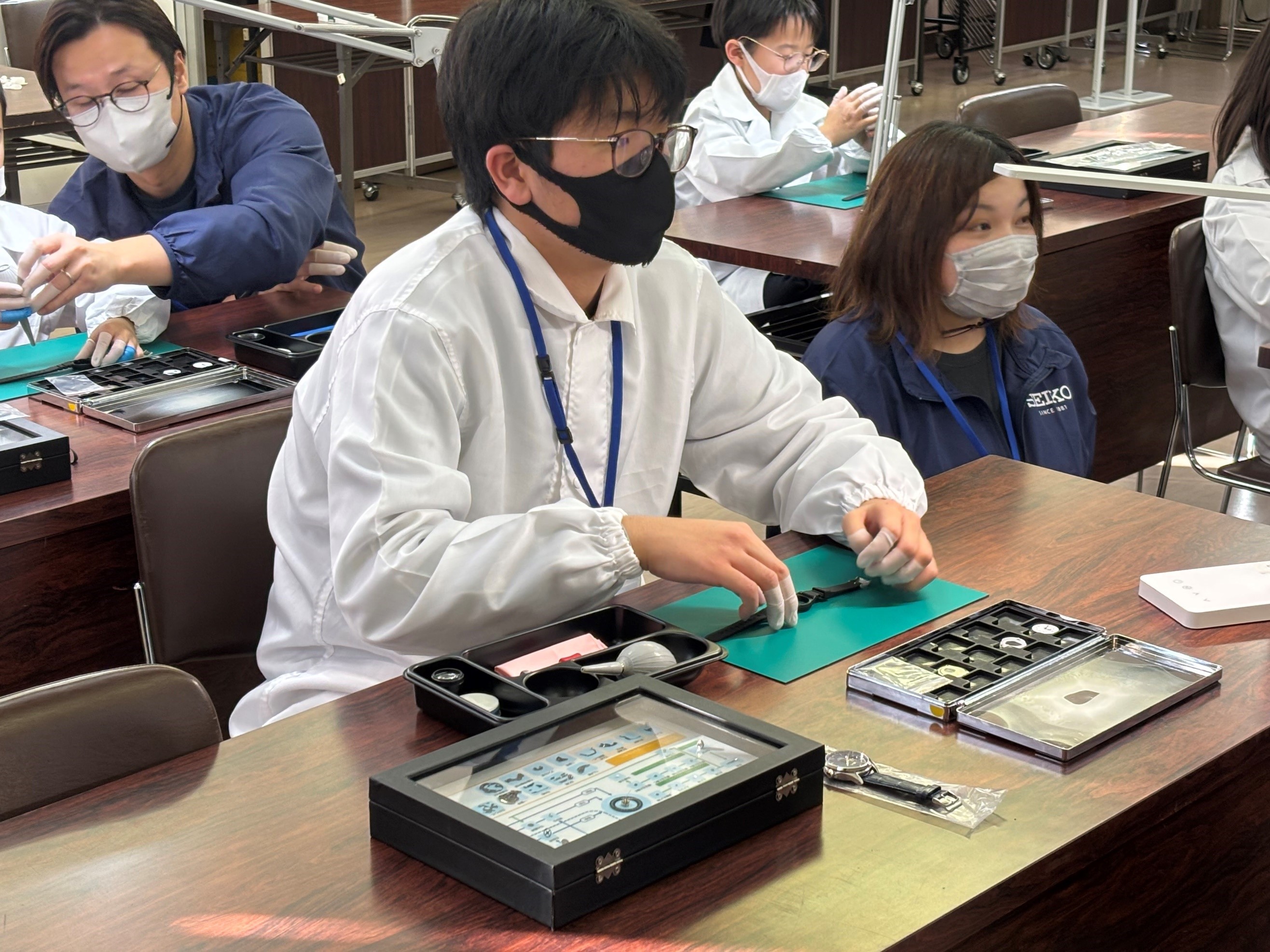 時について学ぼう！8月29日（土）、「セイコーわくわく時計教室in 二戸」開催