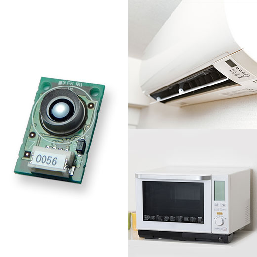 Infrared sensor modules