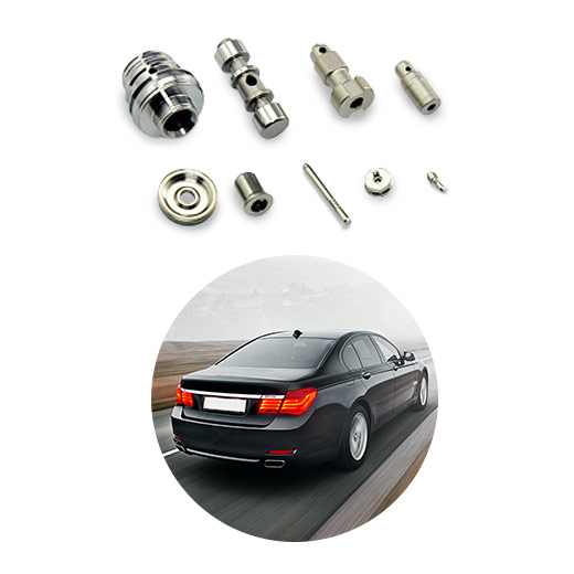 High-precision processed parts