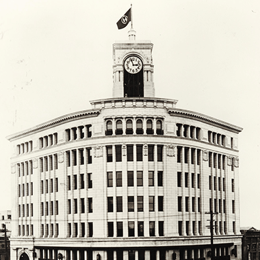Completion of current clock tower