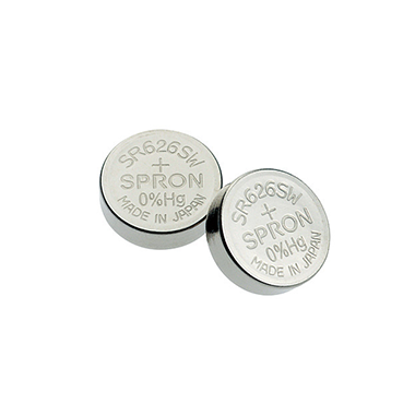 Mercury-free silver oxide batteries