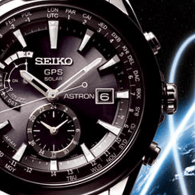 Launching of the Astron, the world’s first GPS solar watch